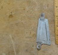 Machine parts - Mills Front Casting Plate