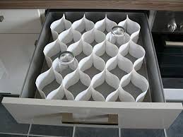 Praktischer Schubladen Organizer Von Space Maxx I Schubladeneinsatz Kunststoff Stecksystem I Ordnungssystem Sc Schubladen Organizer Schubladenteiler Fachteiler