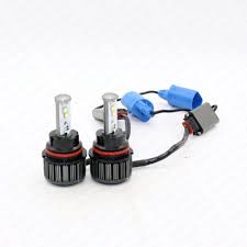 Xiangshang Car Lamp 9007 Hb5 Hi Lo 40w 4800lm 6000k White Bulb Replacement Conversion Drl Fog Headlight W Turbo Fan Plug P Headlights Bulb Car Headlight Bulbs
