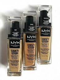112m consumers helped this year. Nyx Can T Stop Won T Stop Full Coverage Foundation Nyx Foundation Nyx Nyx Concealer