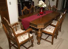 When this table came to me the top had split at most of the glue seems and everything else was falling apart. Antique Dining Room Chairs Off 51