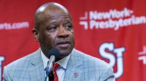 St. John's coach Mike Anderson unfazed by gloomy preseason forecast