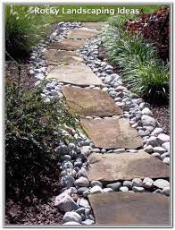 Tips On Having A Low Maintenance Landscape Landscaping Lovers Landscaping With Rocks River Rock Landscaping Rock Garden Landscaping
