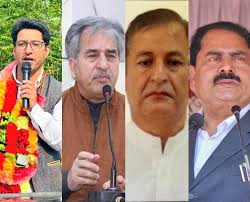 Devsar Constituency: Four Key Players In The Fray
