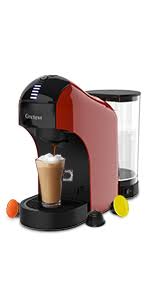 Enjoy low prices and great deals on the largest selection of everyday essentials and other products, including fashion, home, beauty, electronics, alexa devices, sporting goods, toys, automotive, pets, baby, books, video games, musical instruments, office supplies, and more. Amazon Com Espresso Machine Gretess Capsule Coffee Maker Espresso Cappuccino And Latte Pod Machine Compatible With Dolce Gusto Capsules 34 Oz Water Tank 3 Level Cup Settings Opt Xr Kitchen Dining
