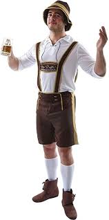 Maybe you would like to learn more about one of these? Orion Costumes Costume De Deguisement D Enterrement De Vie De Garcon Avec Tenue Du Festival Bavarois De Biere Allemande Oktoberfest Lederhosen Pour Hommes Amazon Fr Vetements Et Accessoires