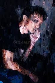 A couple in south korea accidentally defaced a painting worth about us$500,000 in a gallery in seoul after they mistook it for a participatory art project. Painting Thinking Person Stock Illustrations 766 Painting Thinking Person Stock Illustrations Vectors Clipart Dreamstime