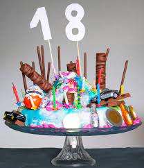 Salz 1 tl vanillezauber klick. Kuchen Fur Den 18 Geburtstag Geburtstagskuchen Fur Jungs Backen