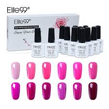 elite99 gel nail polish set soak off uv