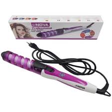 Rizadora De Cabello Para Dama - Nova Nhc-5311 - MI SHOP ONLINE