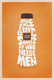 Adteachings Chocolate Typography Ads Creative Print Advertising