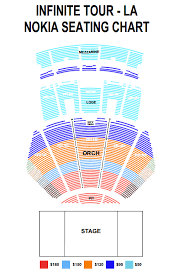 update ticket information for infinites one great step