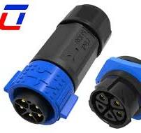 3 Pin Power Circular Connector Male Plug & Female Socket Outdoor