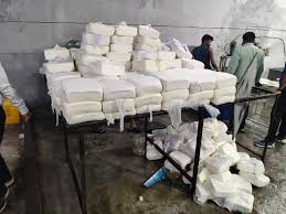 Priced at ₹28,44,170, weighing 1401 kg, the factory was manufacturing fake cheese laced with acid