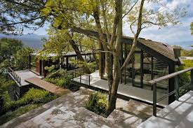 Is parking available at la casa en el bosque? Beautiful Mexican Casa En El Bosque Designed To Adapt To Existing Pine Forest