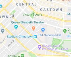 Queen Elizabeth Theatre Broadway In Vancouver