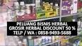 Video untuk toko herbal karawang