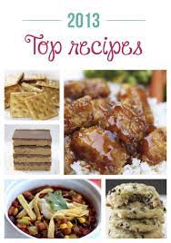 Top Recipe And Craft Projects From 2013 Top Recipes Recipes Food