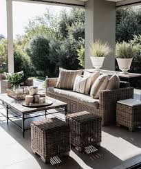 Private House Yvonne O Brien On Instagram A Wicker Affair Our Classic Rattan Furniture Bathed In Afterno Rattan Furniture Outdoor Furniture Sets Furniture