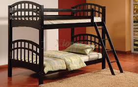 Here you may to know how to stack bunk beds. Achird Twin Twin Kids Bunk Beds In Black And White Xiorex
