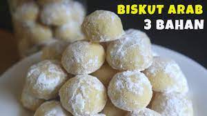 Resepi kek lapis andainya takdir. Biskut Arab Kuih Raya Paling Mudah Dan Sedap 3 Bahan Je Arab Cookies Youtube
