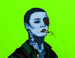 Cyborg Art Photoshop 项目:: Photos, videos, logos, illustrations and branding  :: Behance