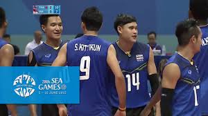 Сингапур широко известен как пример азиатского экономического чуда. Volleyball Men S Team Semi Final Tha Vs Ina 28th Sea Games Singapore 2015 Youtube