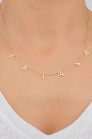 Personalized Name Tag Necklace Custom Silver Name Necklace Etsy Initial Necklace Initial Necklace Etsy Necklace