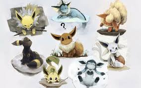The best collection of pokémon wallpapers for your desktop and phone devices. Hd Wallpaper Pokemon Eevee Pokemon Espeon Pokemon Flareon Pokemon Wallpaper Flare