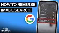 How To Reverse Image Search (Google) - YouTube