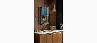 Cabinets with integrated task lighting to direct light where you need it. K 99003 Tl Verdera Lighted Medicine Cabinet 20 W X 30 H Kohler