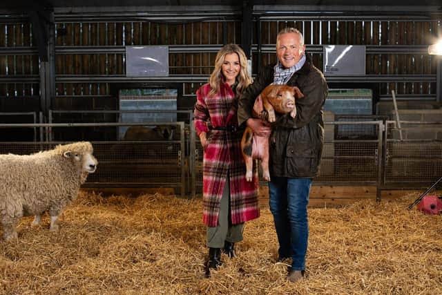 Winter on the Farm Channel 5: Helen Skelton and Jules Hudson return to Cannon Hall Farm in Yorkshire for new Channel 5 series with guest stars including Our Yorkshire Farm's Reuben Owen