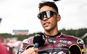 Behind the scenes with Senna Agius throughout his Moto2 debut