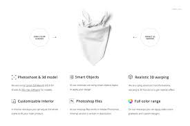 Download Pet Bandana Mockup Set Type2 On Behance
