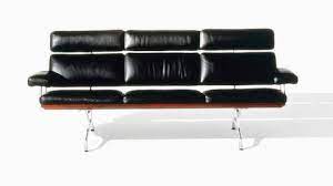 The clean profile of the eames sofa compact is perfectly scaled. Eames Sofa Lounge Seating Herman Miller