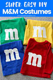 Last Minute Diy M M Costumes Live Well Play Together M M Costume Diy Halloween Costumes Easy Candy Costumes