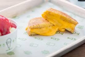 But it has more sodium, 180 milligrams more, to be more precise. Shake Shack Grilled Cheese Nutrition Facts