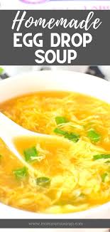 Egg Drop Soup Homemade Egg Drop Soup Homemade Soup Egg Drop Soup