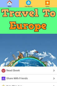 Download anonytun for android & read reviews. Travel To Europe Free Ebook For Android Apk Download