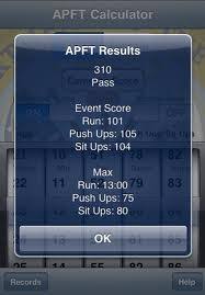 Army Apft Score Chart Extended Scale Www Bedowntowndaytona Com