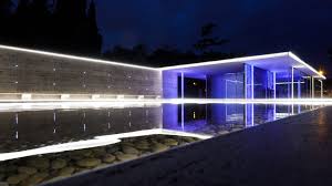 The barcelona pavilion was built for the city's 1929 international exposition by german architect ludwig mies van der rohe, and stands today as perhaps the highlight of a visit to the barcelona pavilion is the prestigious and iconic barcelona chair, also designed by mies van der rohe. Mario Pasqualotto Transforms Barcelona Pavilion Into A Drawing Of Light And Colour