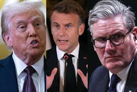 NATO allies, led by the UK and Germany, are discussing and potentially  building up military presence in Greenland, not *for* Greenland's benefit,  but to counter renewed US threats to acquire the island