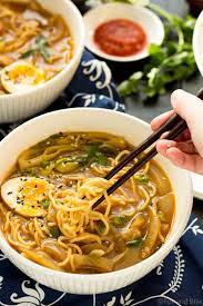 Easy Chicken Ramen Recipe Homemade Ramen Easy Ramen Recipes