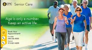Senior Care Elders Healthcare Program In Detroit Ferndale Southfield Epic Primary Care Senior Care Primary Care Health Care