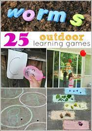 25 Outdoor Learning Games Outdoor Learning Outdoor Learning Games Learning Games