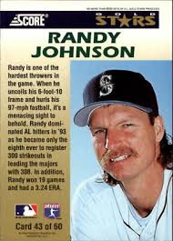 1994 Score Gold Stars #43 Randy Johnson