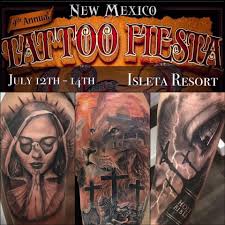 Maybe you would like to learn more about one of these? New Mexico Tattoo Fiesta 2019 Tattoos By Brian Ulibarri