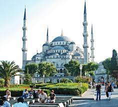 „die blaue moschee oder „blue mosque wird die sultanahmet camii nur außerhalb der türkei genannt. Istanbul Reisen Gunstige Reiseangebote In Istanbul