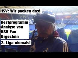 Herunterladen hsv verpasst relegation debakel gegen sv sandhausen bringt hohn und spott. Hsv Saison 2013 14 Restprogramm Und Analyse Niemals 2 Liga Youtube