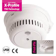 When replacing a battery, make sure problem 5: Mains Powered Optical Smoke Alarm Rechargeable Battery Back Up